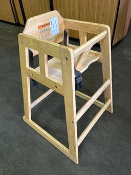 Wood High Chairs