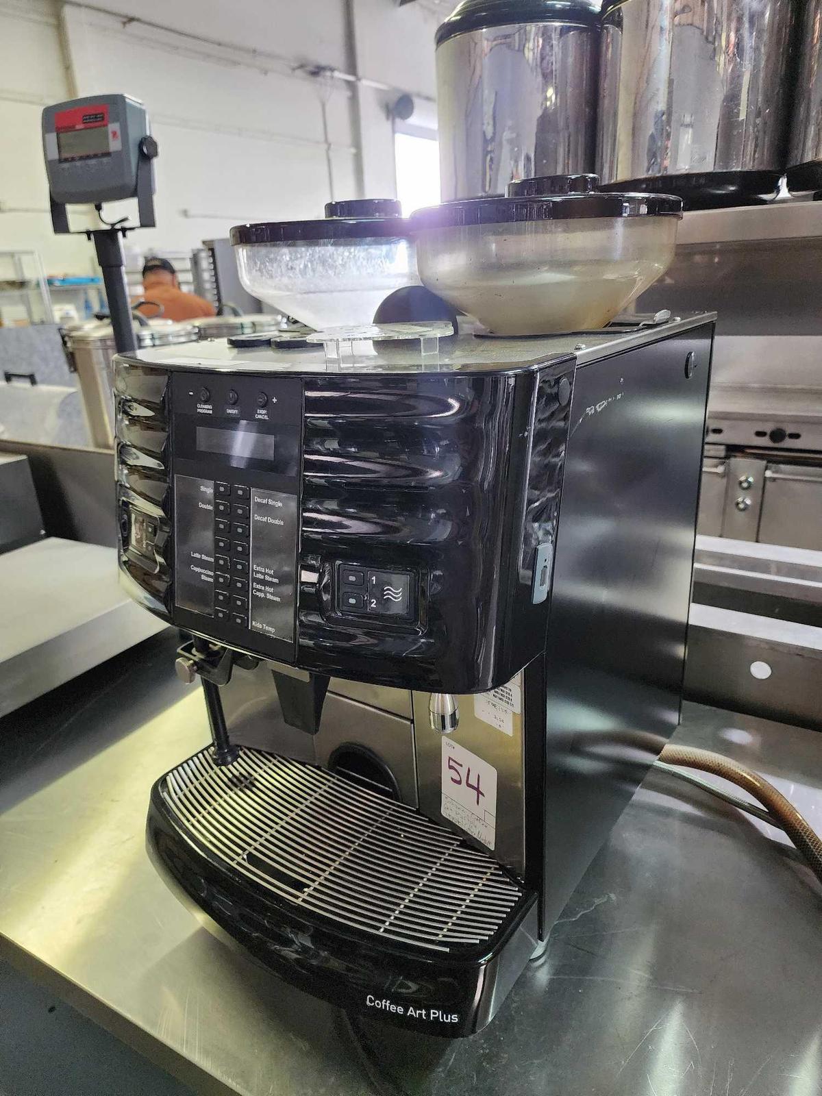 Schaerer Coffee Art Plus Fully Automated Coffee Machine