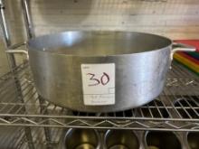 18 qt. Aluminum Brazing Pan