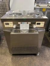 BG Italy Mdl. INST20 UL Dual Continuous Churning Gelato Machine