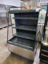 Structural Concepts 33 in. Refrigerated Grab n Go Merchandiser