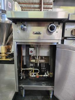 Jade Range 11 gal. Gas Pasta Cooker