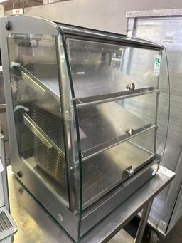 Vendor 24 in. Countertop Heated Display Case