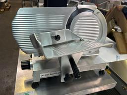 Chefmate Mdl. GC12 Manual Slicer