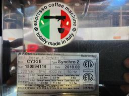 Royal Synchro 2 Group Espresso Machine