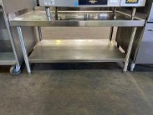 48 in. x 31 in. All Stainless Steel Equipment Stand