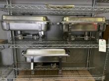 Full Size Stainless Steel Chafers