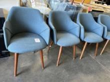 Blue Upholstered Chairs