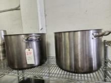 40 qt. Stainless Steel Stock Pots