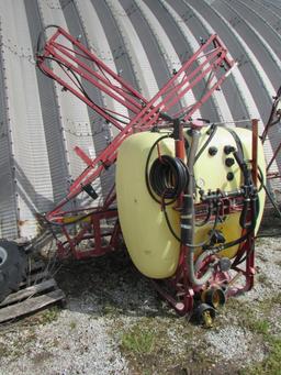 Hardi N155 Sprayer 30 Ft Booms, 3Pt Hitch