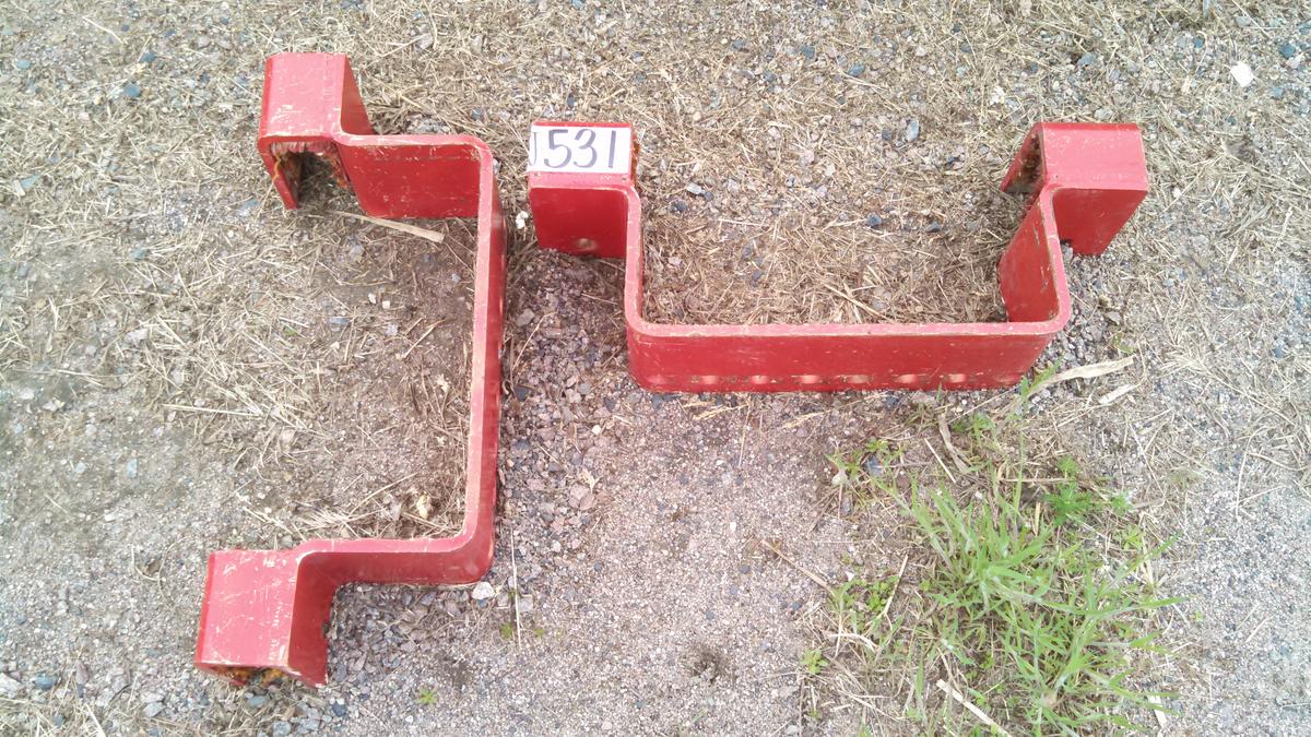 Pair IH Front Weight Brackets