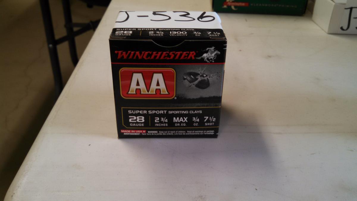 Winchester 28 GA Super Sport Sporting Clays 2 3/4"