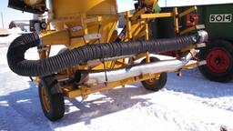 Auger Vac Grain Vaculator with Pipes