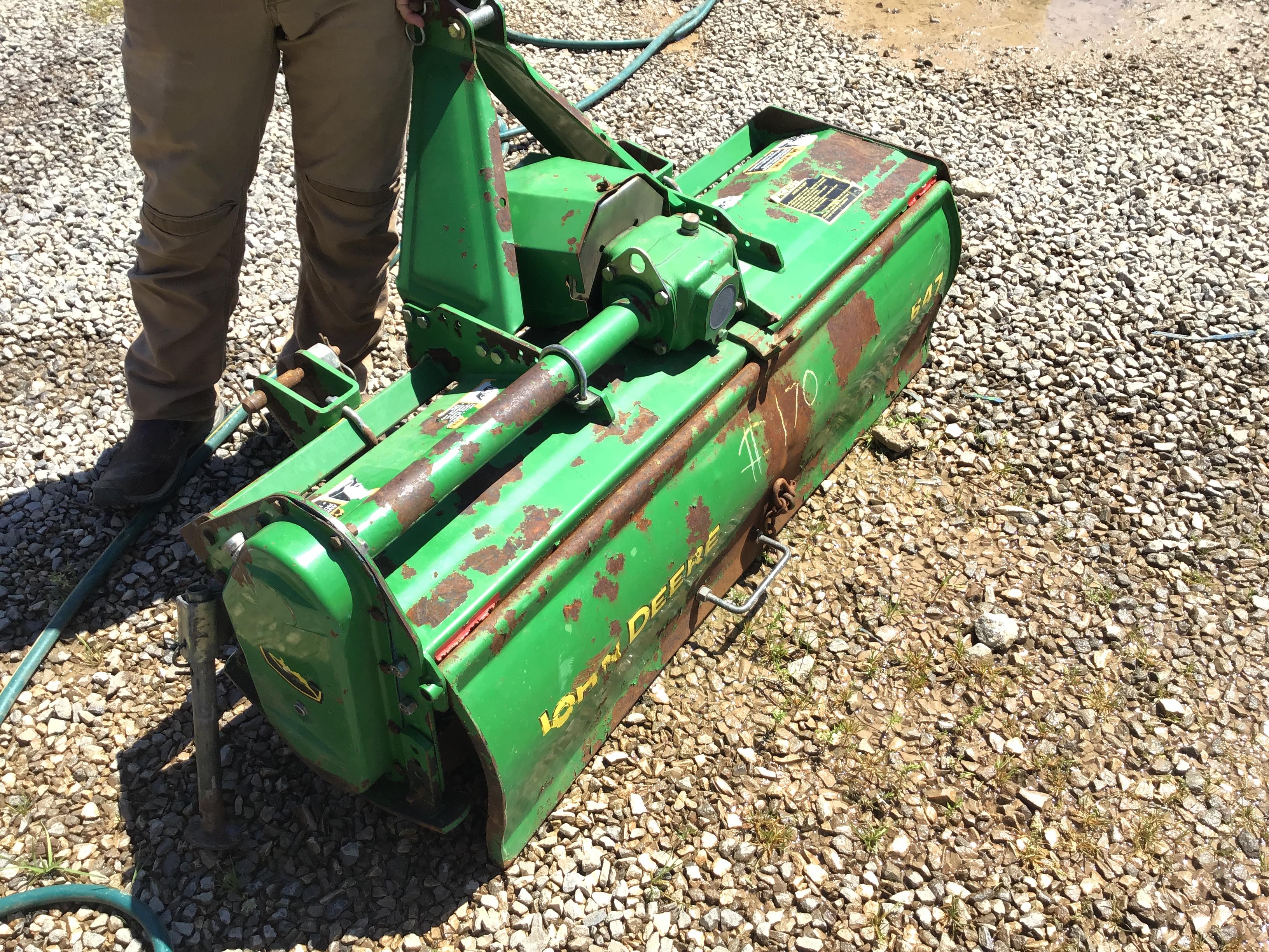 4FT JOHN DEERE TILLER