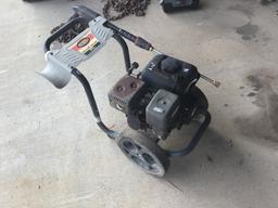 PRESSURE WASHER (WONT PUMP)