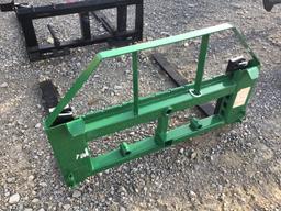 GREEN PALLET FORK