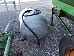 FUEL TANK ON STAND