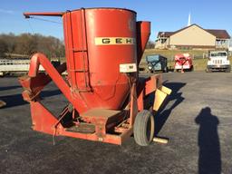 95 GEHL FEED MIXER W/ SCALES