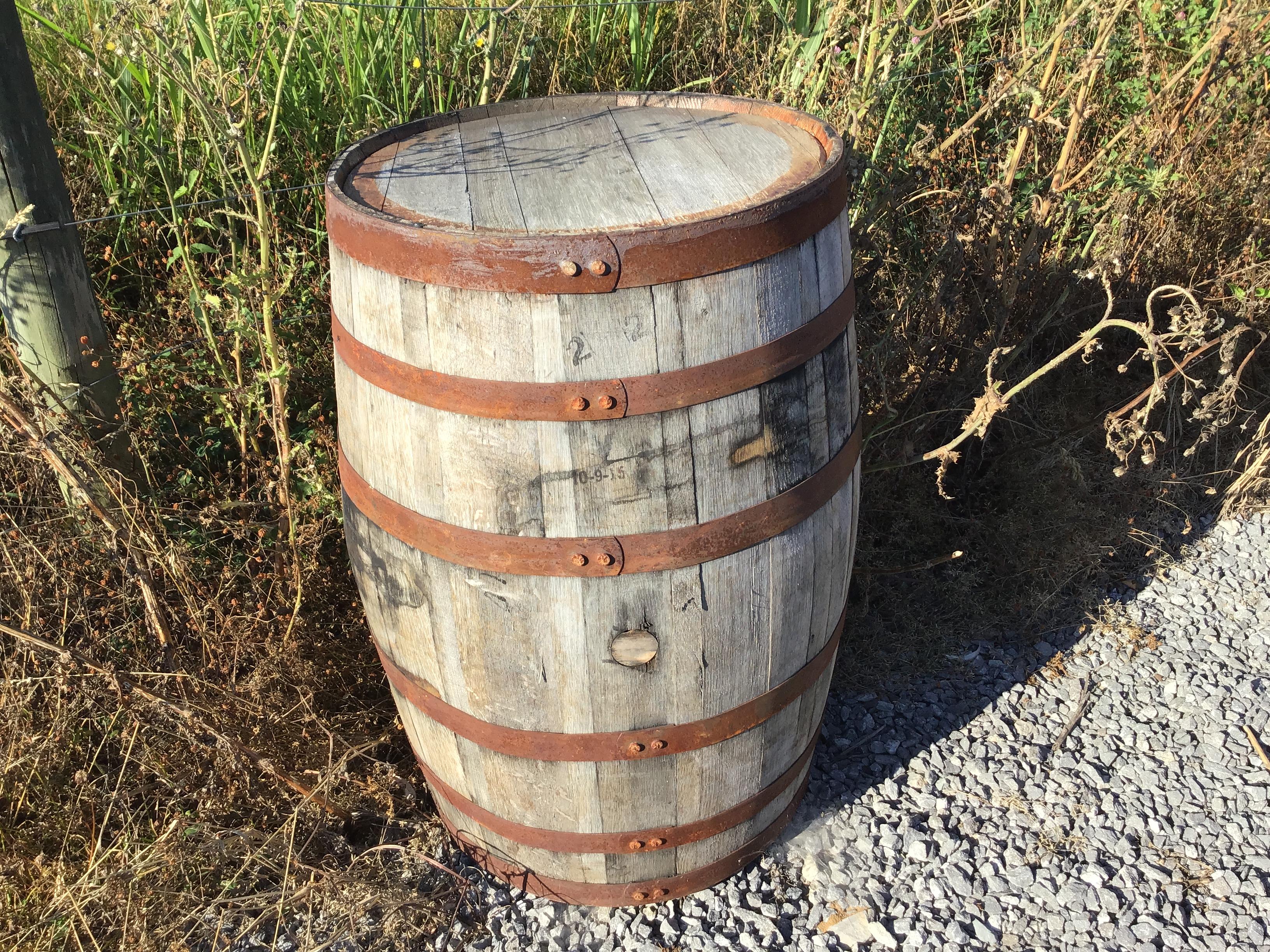 WHISKEY BARREL