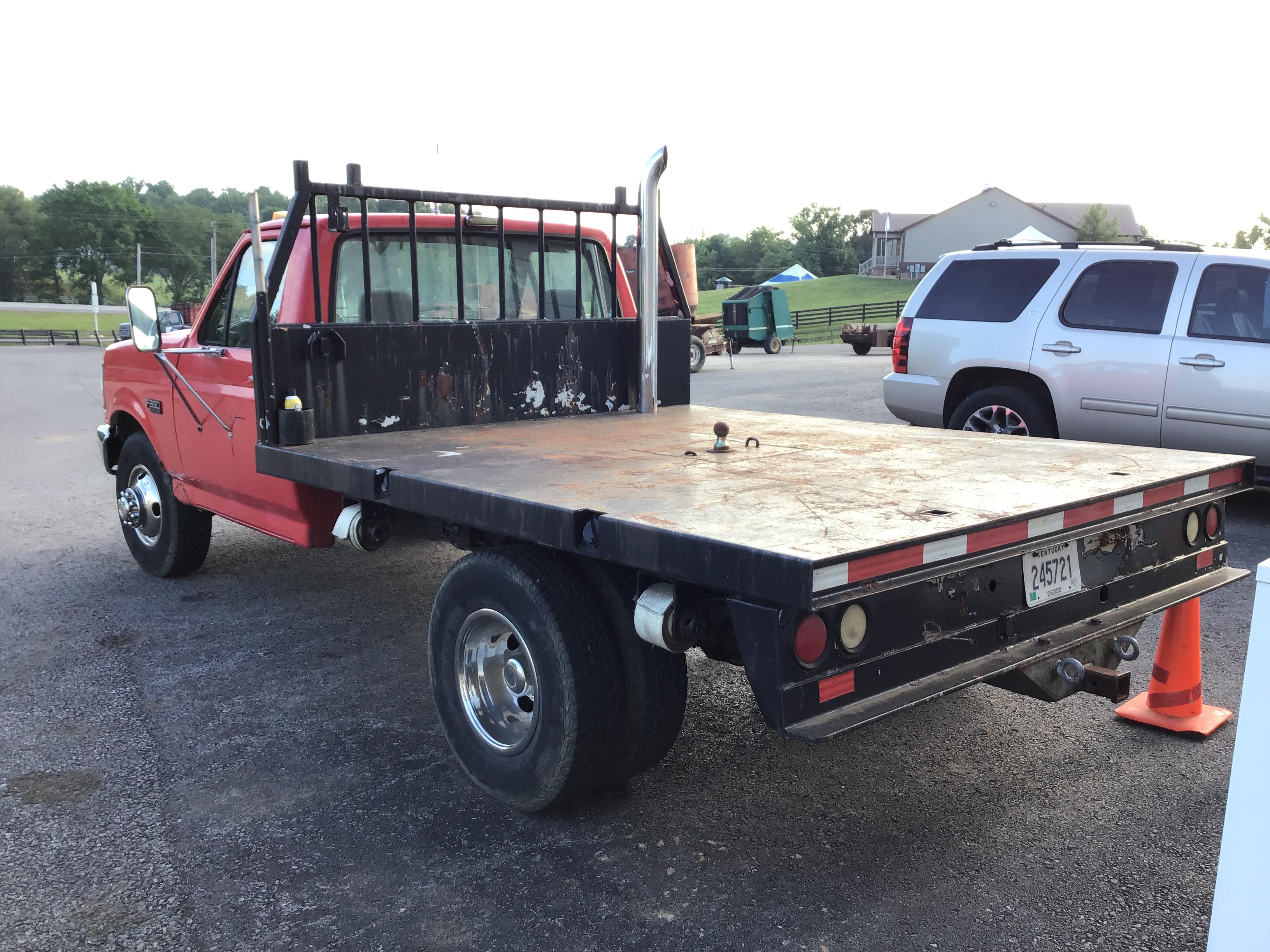 1990 F-350 FORD TRUCK W/ TITLE