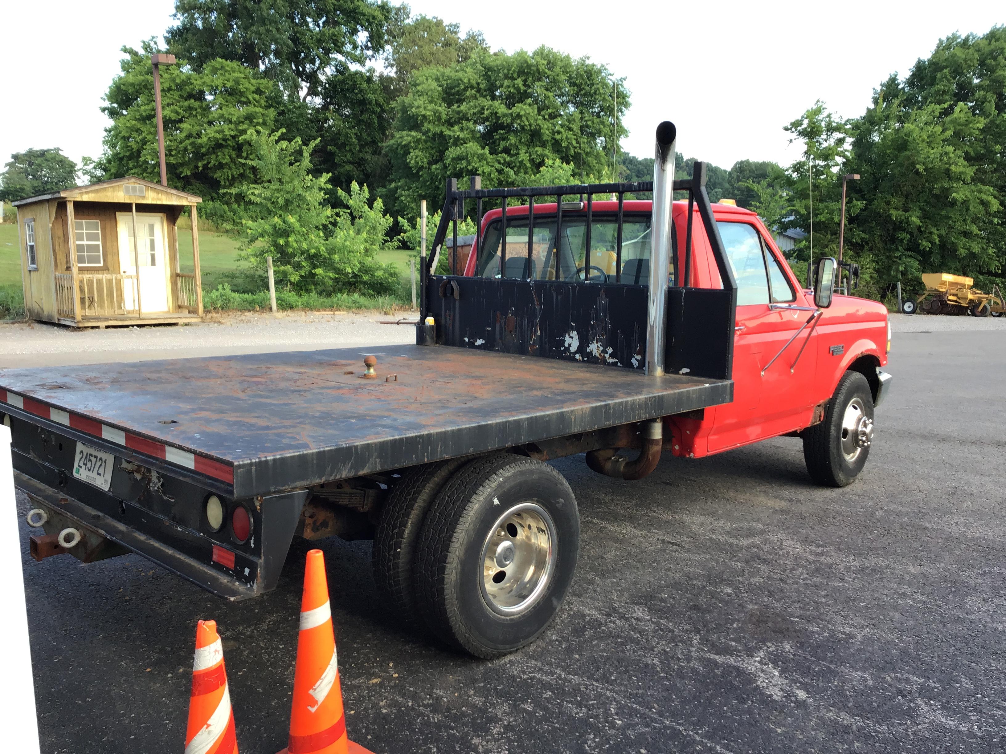 1990 F-350 FORD TRUCK W/ TITLE