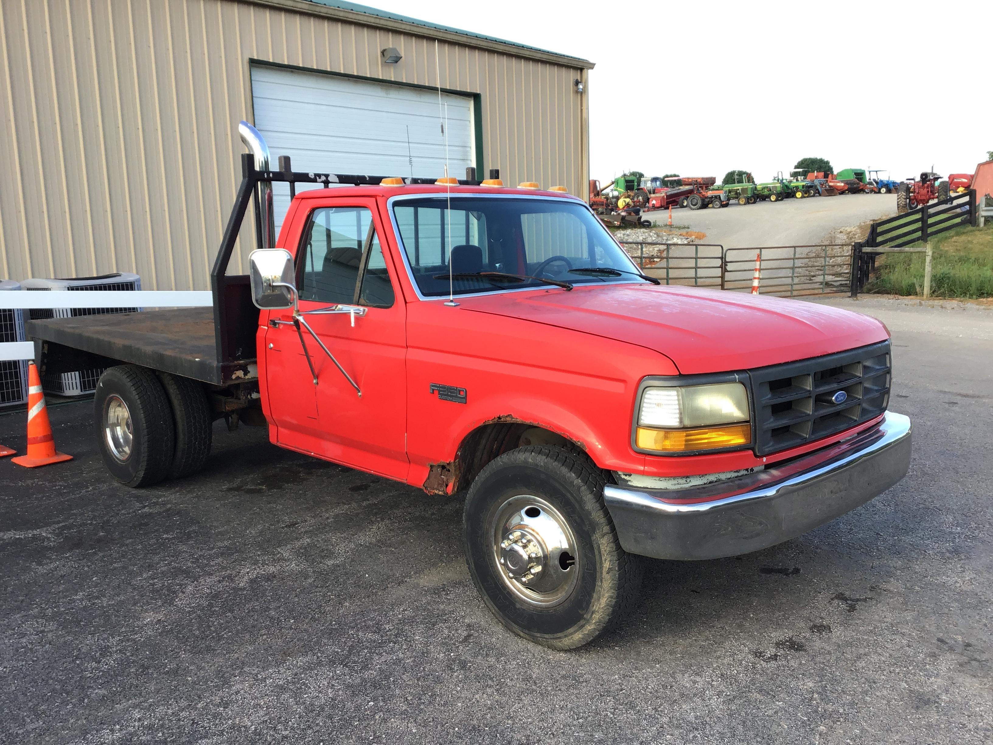 1990 F-350 FORD TRUCK W/ TITLE