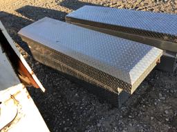 JOBOX ALUMINUM TOOL BOX