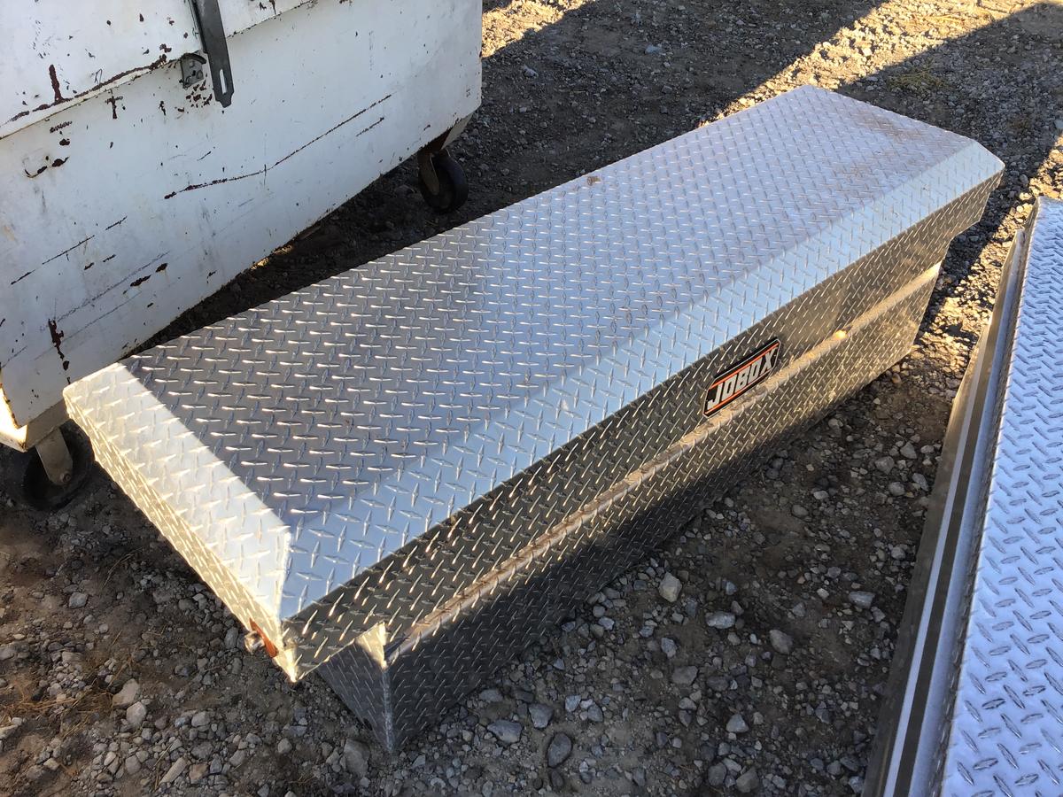 JOBOX ALUMINUM TOOL BOX