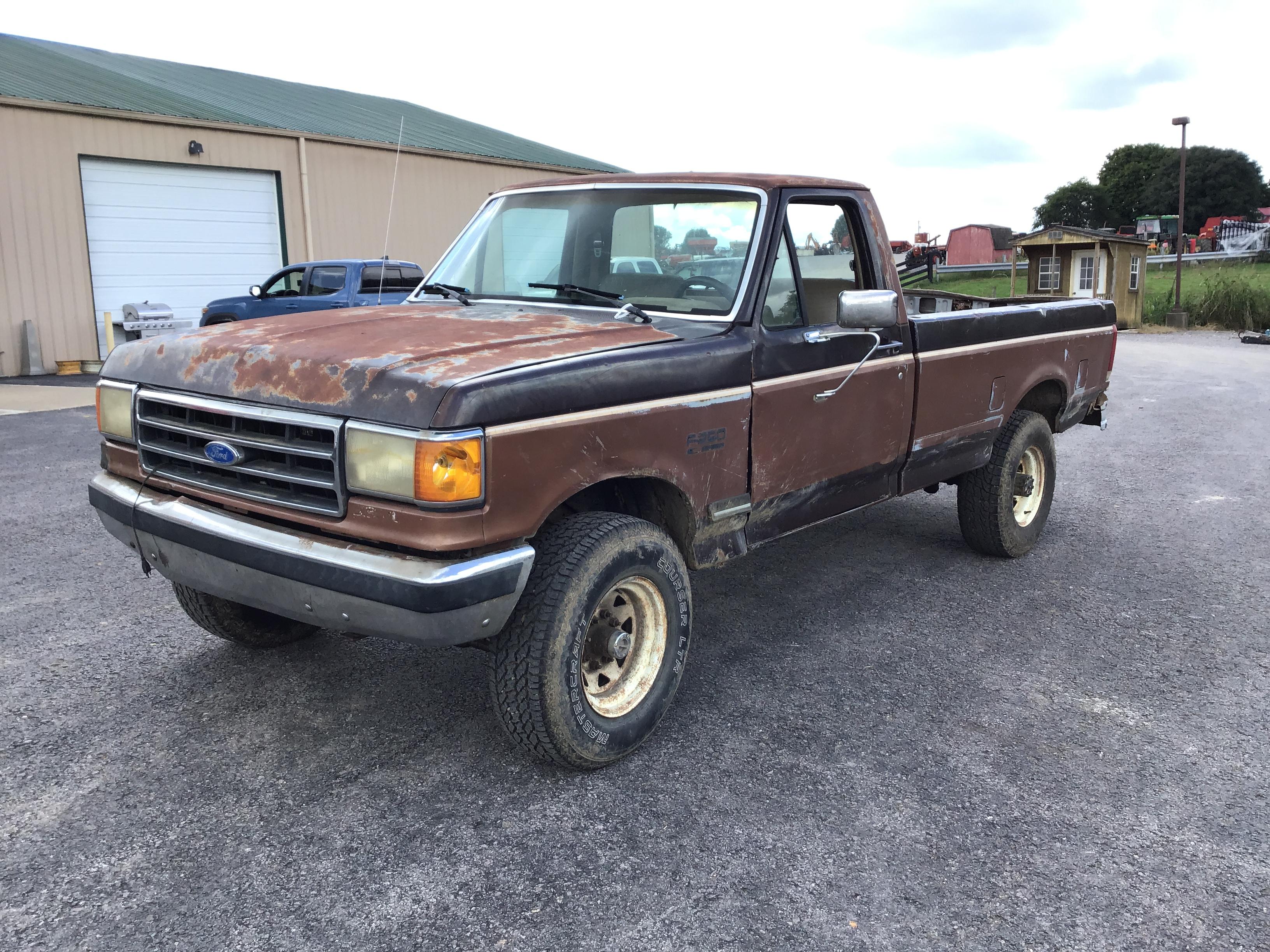 1989 F-250 FORD TRUCK W/ TITLE