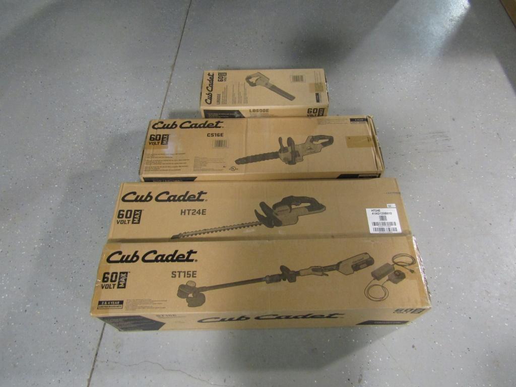 CUB CADET WORK SET