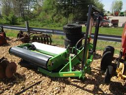 NEW SAMASZ 3PT BALE WRAPPER W/ COUNTER