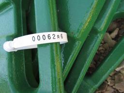 (4) NEW JOHN DEERE WEIGHTS - 4X TIMES THE PRICE