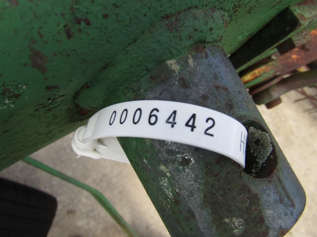 660 JOHN DEERE DOLLY RAKE