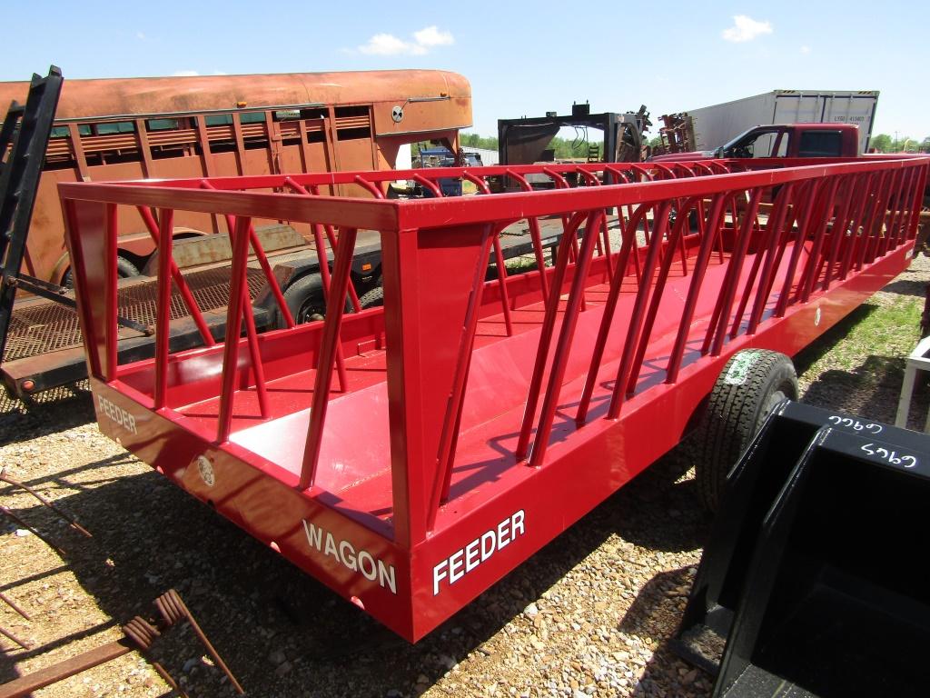 NEW 24FT IA FEEDER WAGON