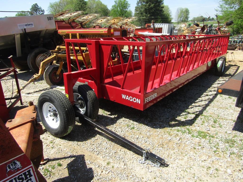 NEW 24FT IA FEEDER WAGON