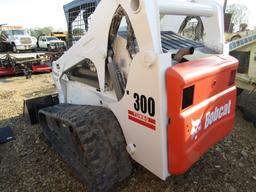 T300 BOBCAT SKID STEER