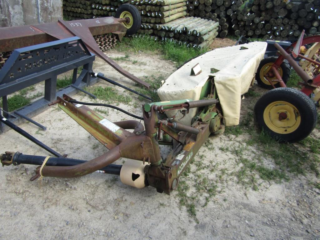 AM243S KRONE DISC MOWER