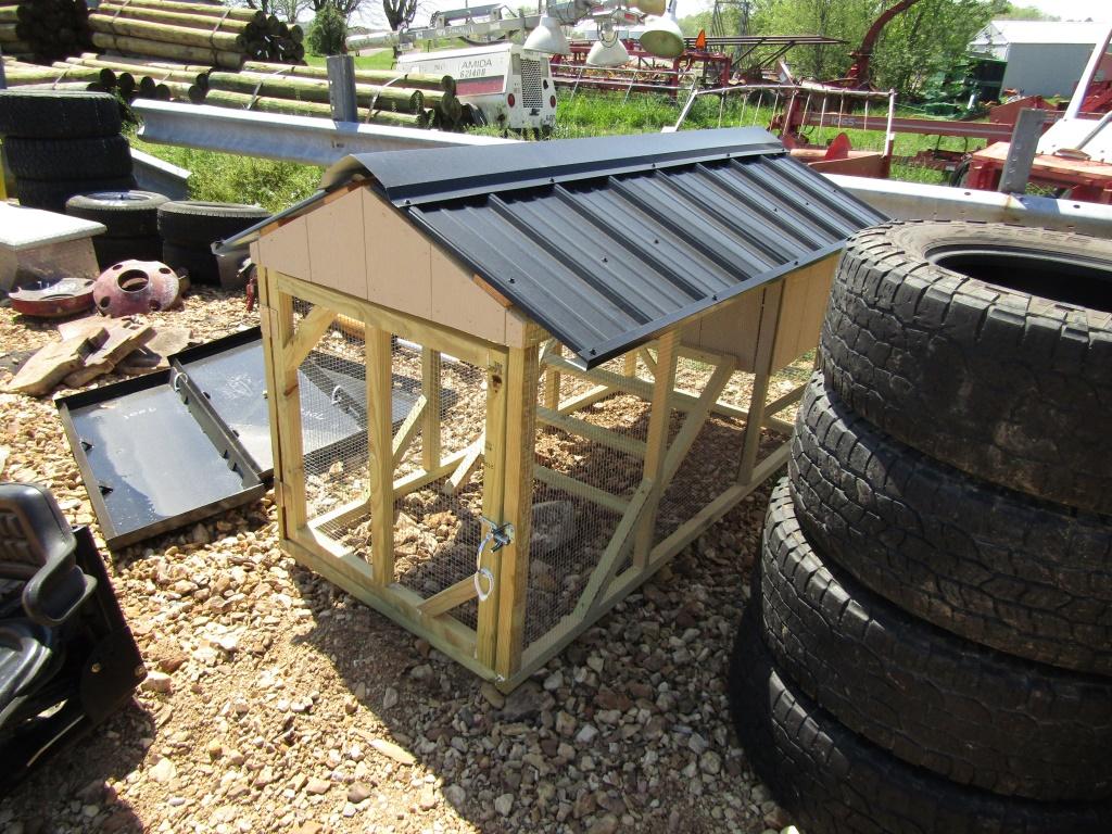 NEW CHICKEN COOP