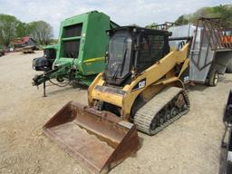 257B CATERPILLAR SKID STEER