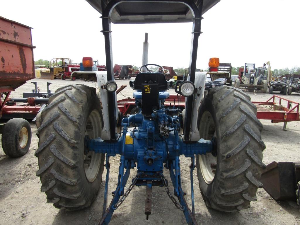 6610 FORD TRACTOR