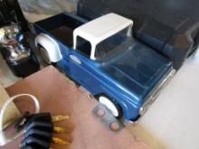 BLUE FORD TRUCK