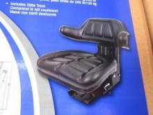 NEW BLACK UNIVERSAL TRACTOR SEAT