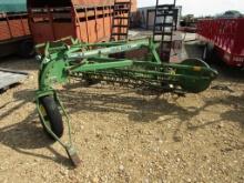 64 JOHN DEERE DOLLY RAKE