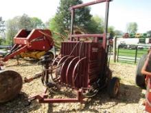 GRANDVIEW WELDING TOBACCO BALER W/ DIGITAL SCALES