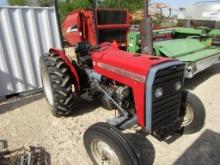 240 MASSEY FERGUSON TRACTOR