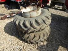 (2) 14.9/24 GOODYEAR TRACTOR DUALS