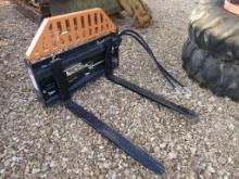 UNUSED WOLVERINE QT HYD FORKS