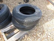 (2) NEW 225/75R15 RADIAL TRAILER TIRES