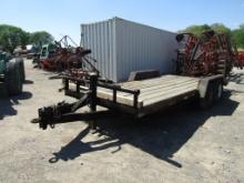 18FT PINALE HITCH TRAILER W/ TITLE