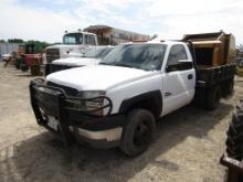 2003 CHEVY 3500 TRUCK W/ TITLE